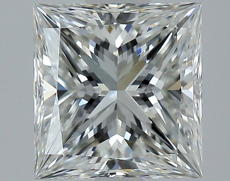 1.5 Carat Princess Cut Natural Diamond