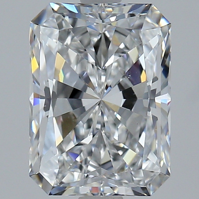 2.75 Carat Radiant Cut Natural Diamond