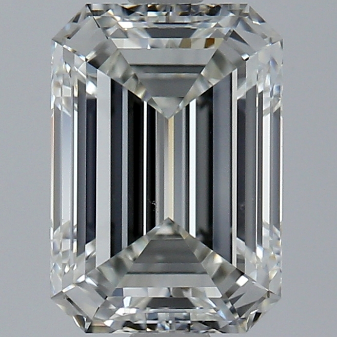 1.51 Carat Emerald Cut Natural Diamond