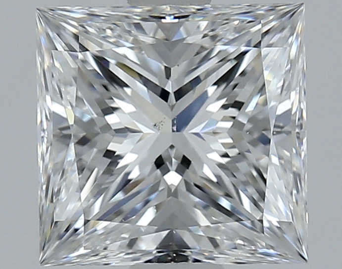 2.01 Carat Princess Cut Natural Diamond