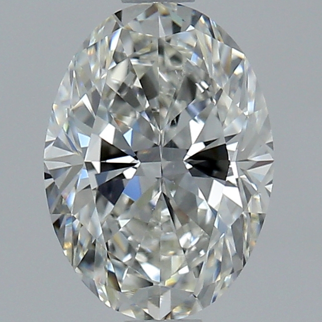 1.5 Carat Oval Cut Natural Diamond