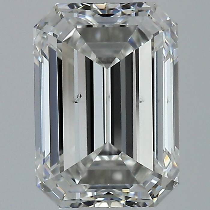 1.5 Carat Emerald Cut Natural Diamond
