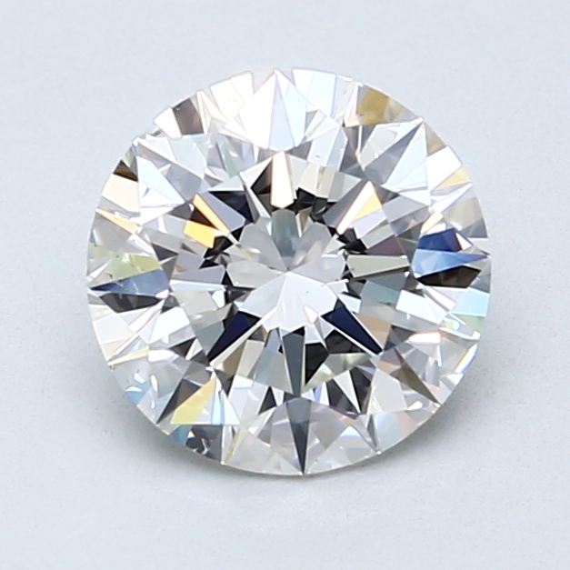 1.71 Carat Round Cut Natural Diamond