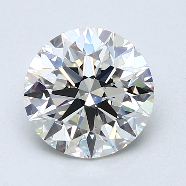1.7 Carat Round Cut Natural Diamond