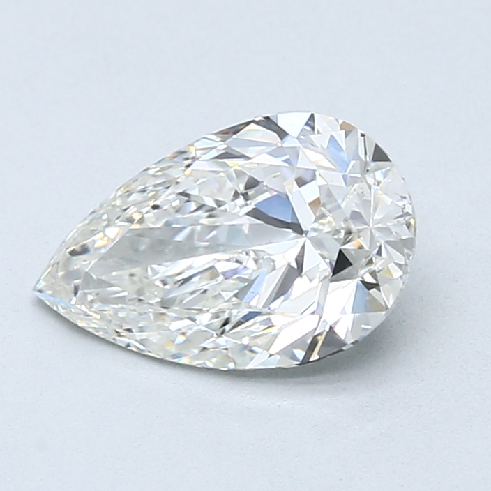 1.51 Carat Pear Cut Natural Diamond
