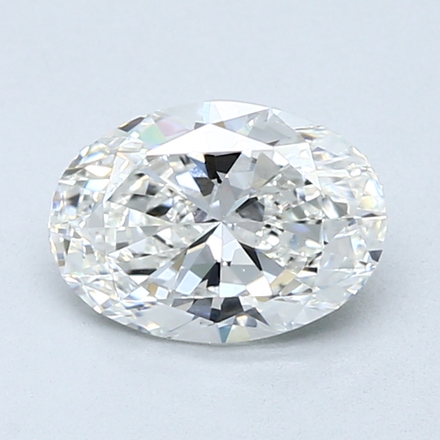 1.2 Carat Oval Cut Natural Diamond
