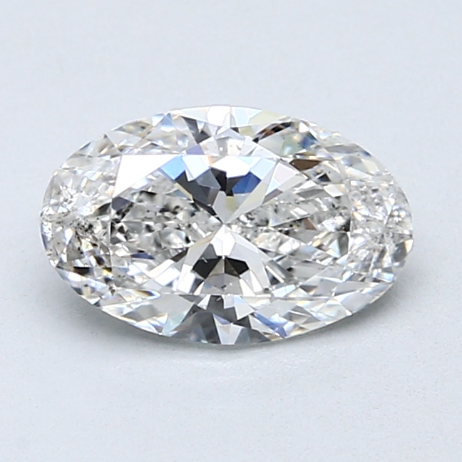 1.2 Carat Oval Cut Natural Diamond