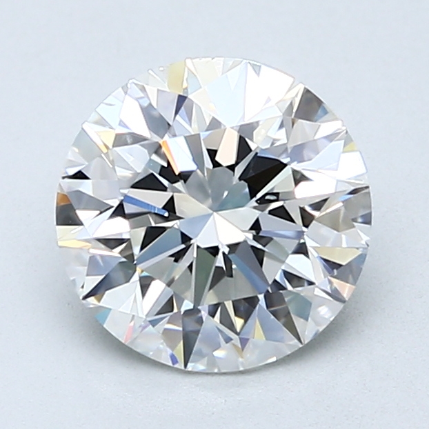 1.9 Carat Round Cut Natural Diamond