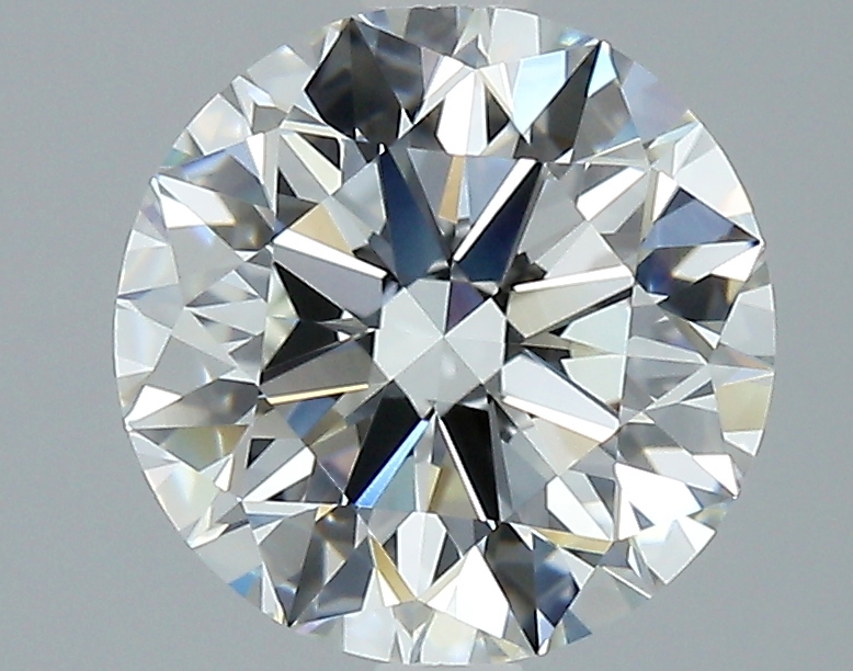 2.6 Carat Round Cut Natural Diamond