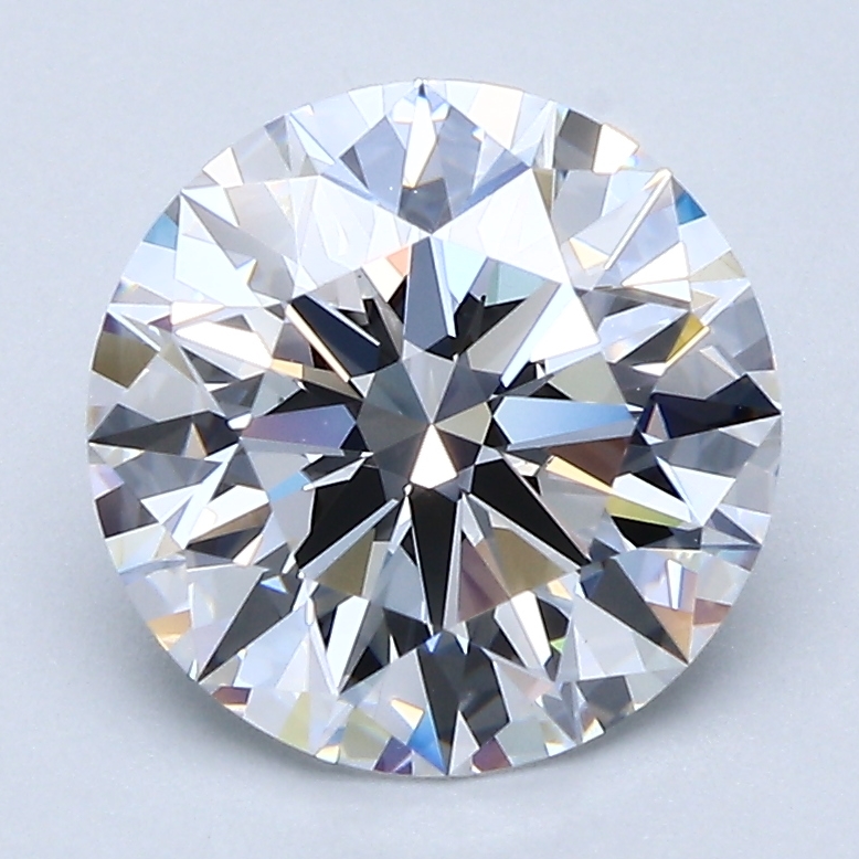 2.51 Carat Round Cut Natural Diamond