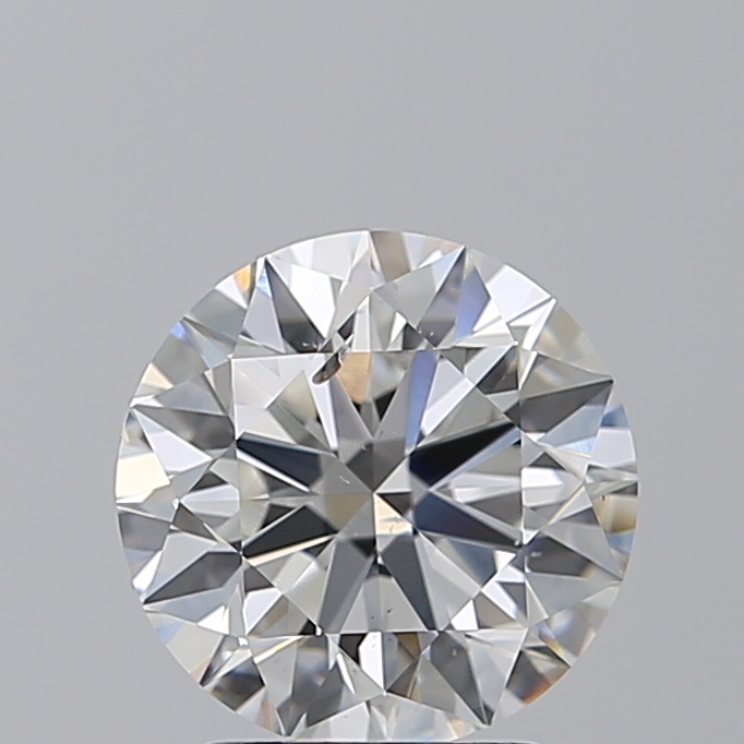 2.51 Carat Round Cut Natural Diamond