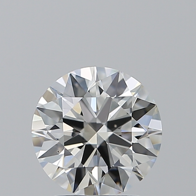 1.4 Carat Round Cut Natural Diamond