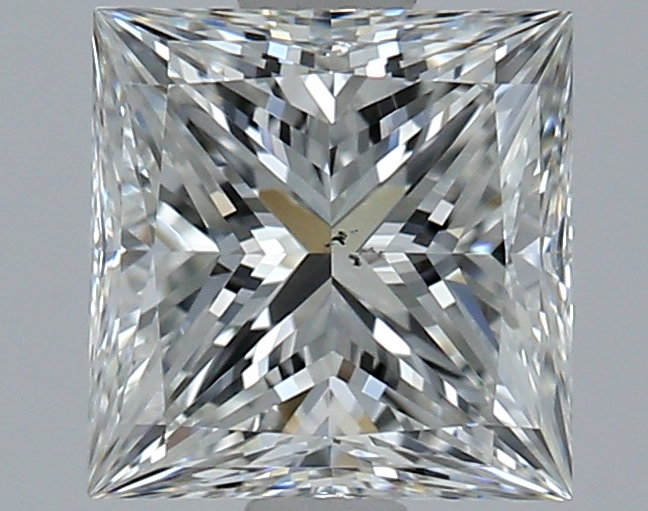 1.5 Carat Princess Cut Natural Diamond