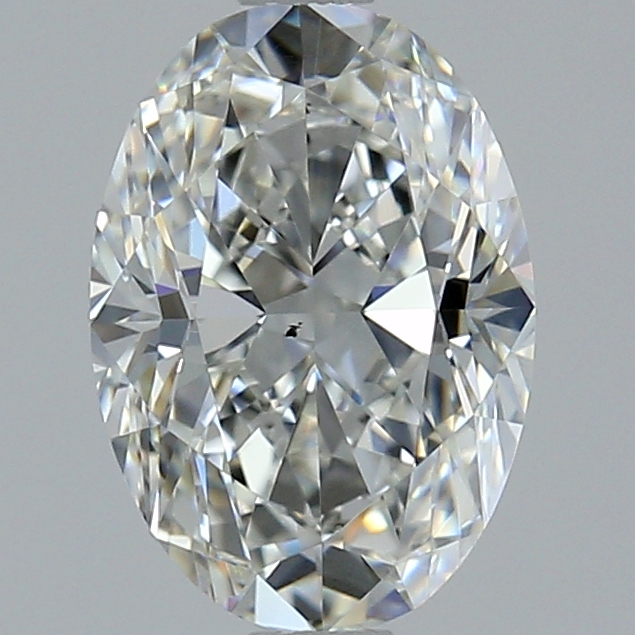 1.82 Carat Oval Cut Natural Diamond