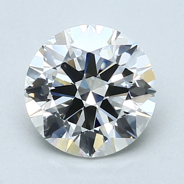 1.7 Carat Round Cut Natural Diamond