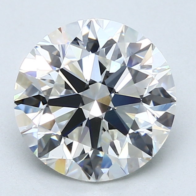 2.9 Carat Round Cut Natural Diamond