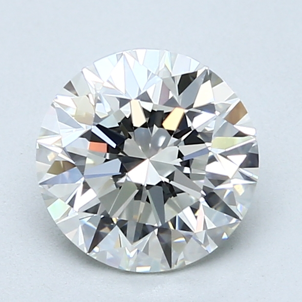 1.9 Carat Round Cut Natural Diamond