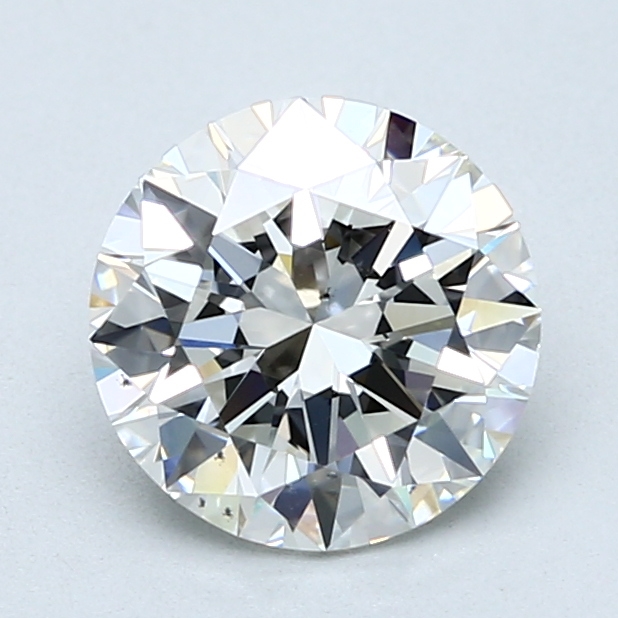 1.8 Carat Round Cut Natural Diamond