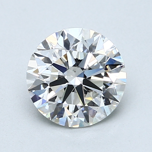 1.33 Carat Round Cut Natural Diamond