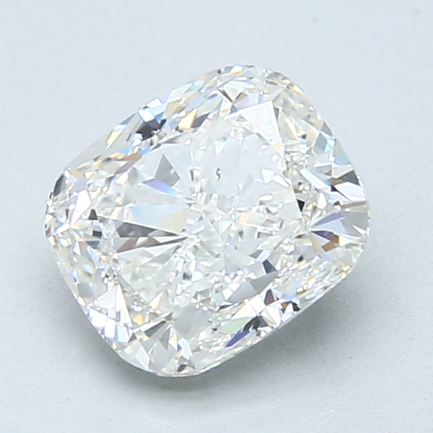 2.01 Carat Cushion Cut Natural Diamond