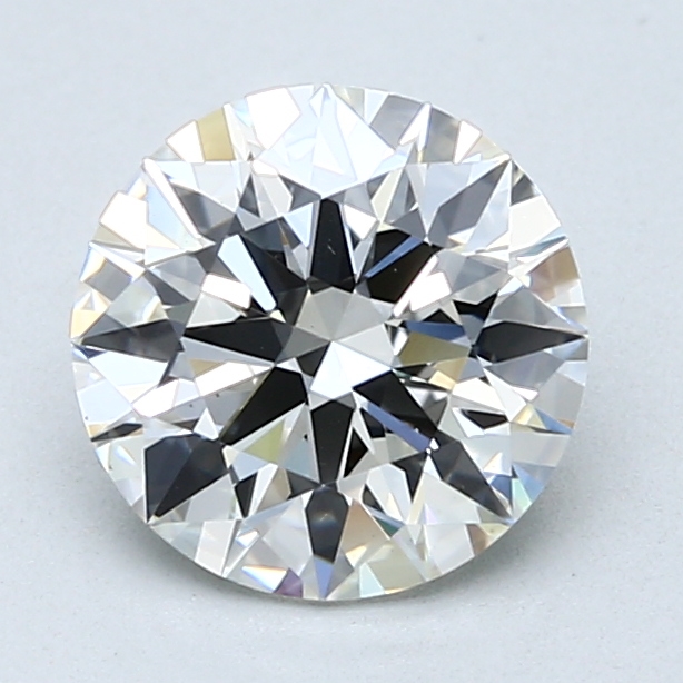 1.9 Carat Round Cut Natural Diamond