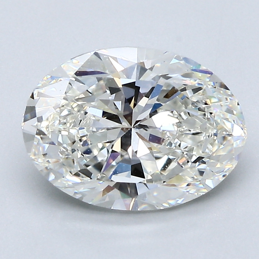 2.51 Carat Oval Cut Natural Diamond