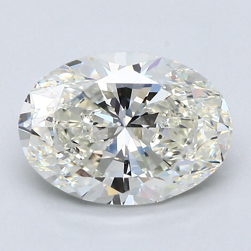 2.51 Carat Oval Cut Natural Diamond