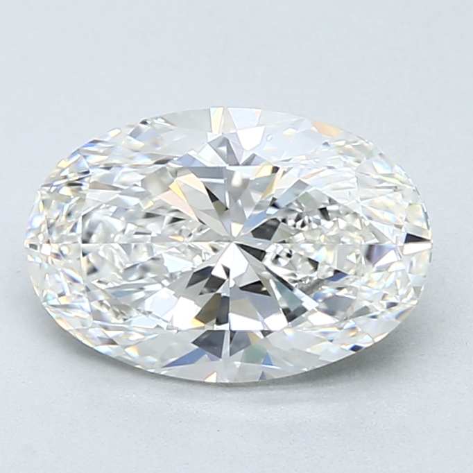 2.02 Carat Oval Cut Natural Diamond