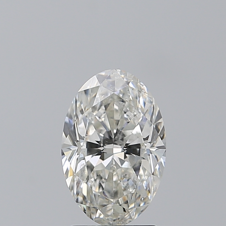 2.01 Carat Oval Cut Natural Diamond