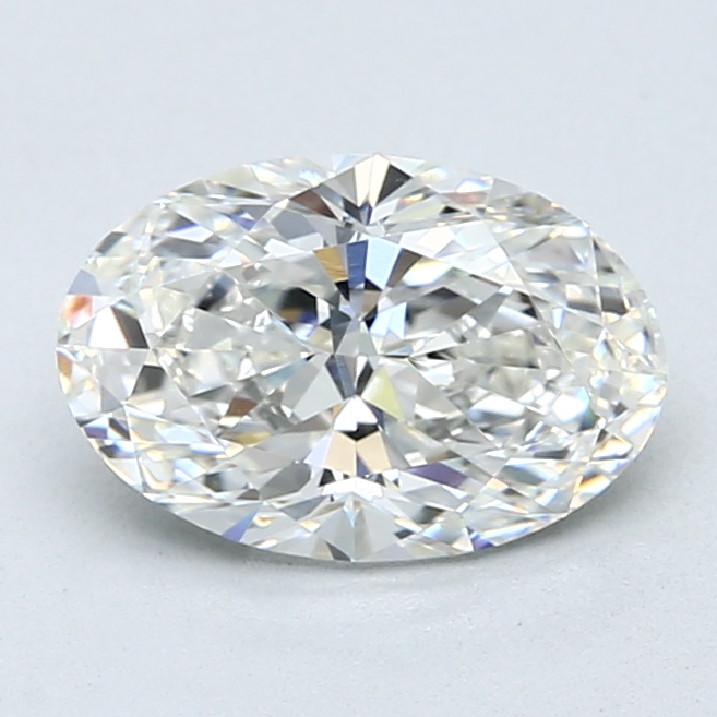 1.7 Carat Oval Cut Natural Diamond
