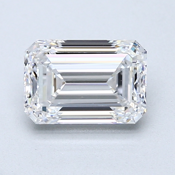 1.3 Carat Emerald Cut Natural Diamond