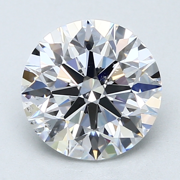 2.26 Carat Round Cut Natural Diamond