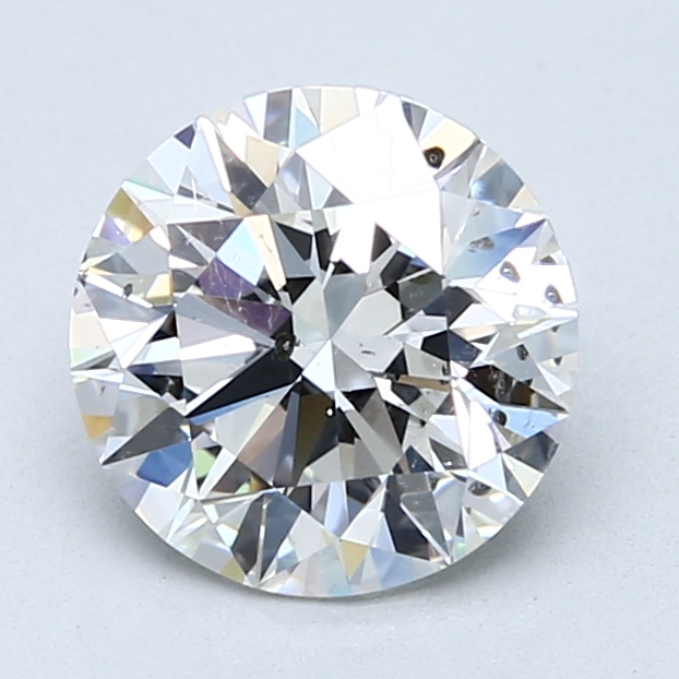 2.03 Carat Round Cut Natural Diamond