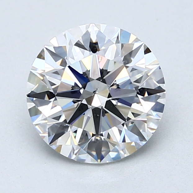 1.81 Carat Round Cut Natural Diamond