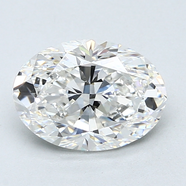 1.8 Carat Oval Cut Natural Diamond