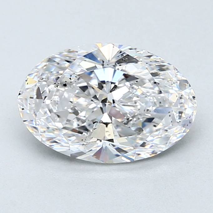 1.8 Carat Oval Cut Natural Diamond