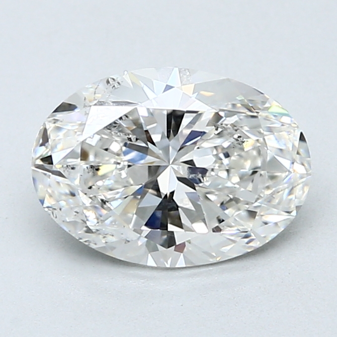 1.8 Carat Oval Cut Natural Diamond