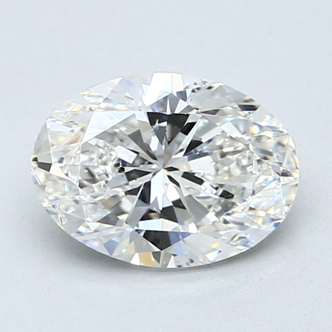 1.7 Carat Oval Cut Natural Diamond