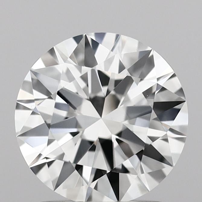 1.2 Carat Round Cut Natural Diamond