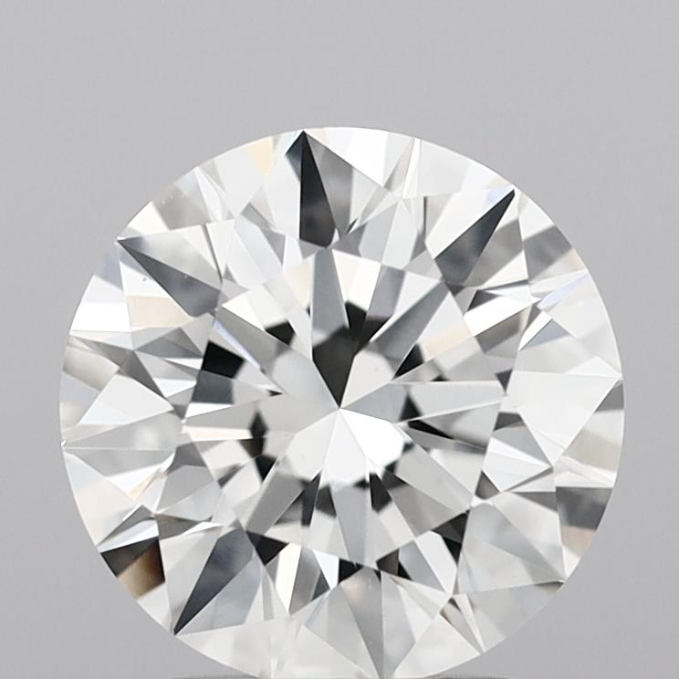 1.9 Carat Round Cut Natural Diamond
