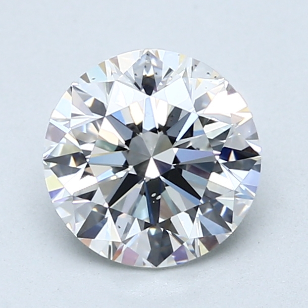 1.7 Carat Round Cut Natural Diamond