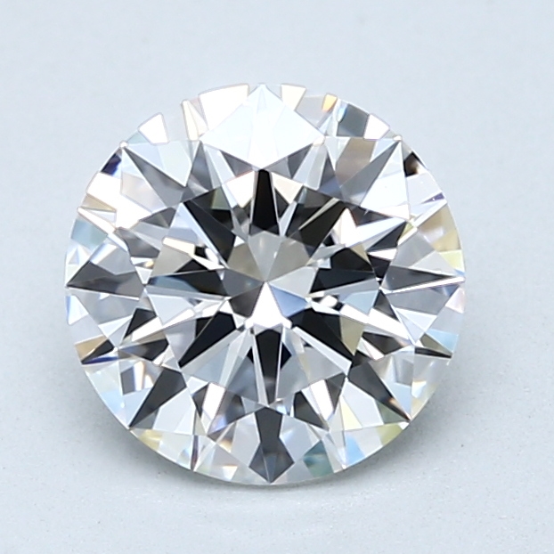 1.67 Carat Round Cut Natural Diamond