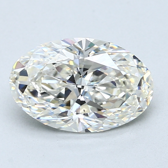 1.81 Carat Oval Cut Natural Diamond
