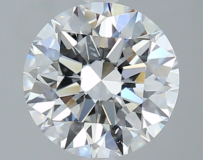 2.5 Carat Round Cut Natural Diamond