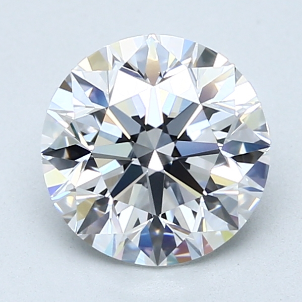 2.01 Carat Round Cut Natural Diamond