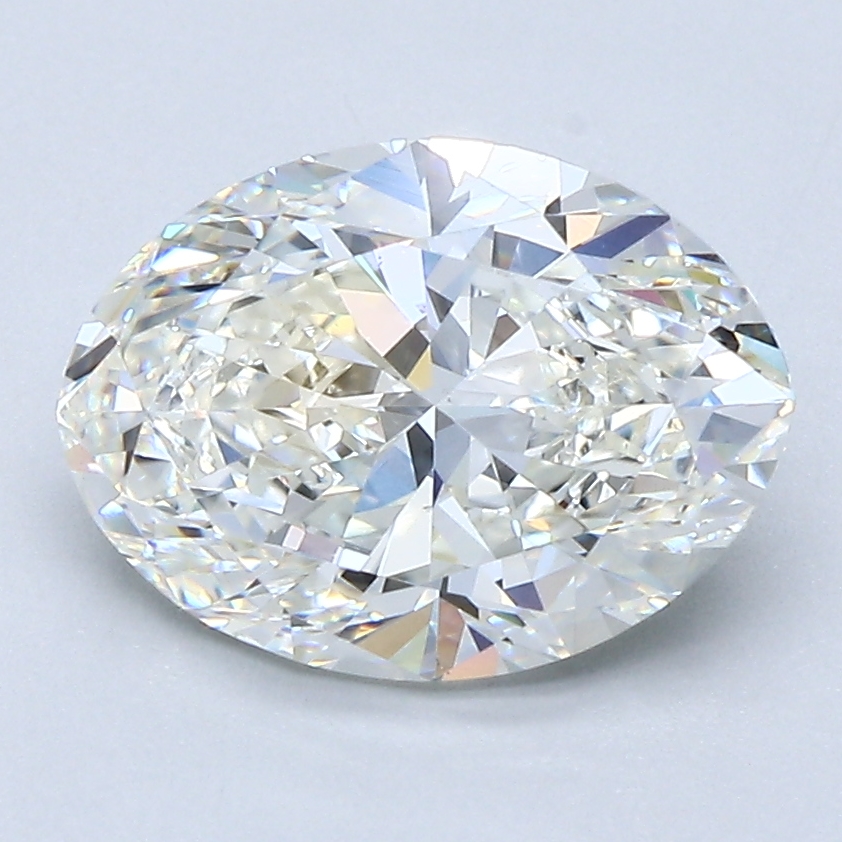 2.51 Carat Oval Cut Natural Diamond