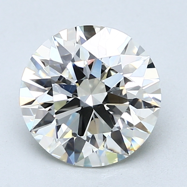 2.12 Carat Round Cut Natural Diamond