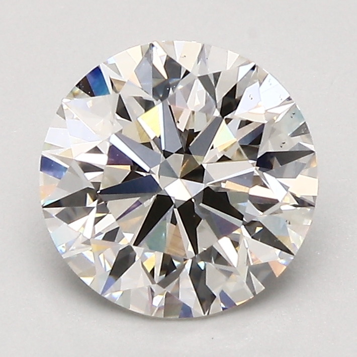 1.8 Carat Round Cut Natural Diamond