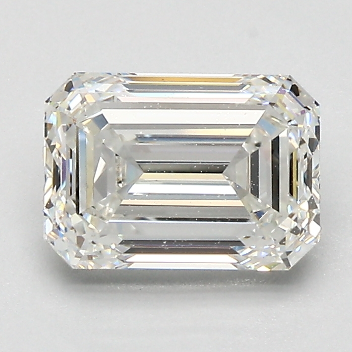 1.7 Carat Emerald Cut Natural Diamond