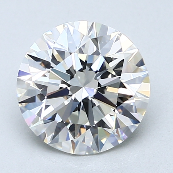 2.01 Carat Round Cut Natural Diamond